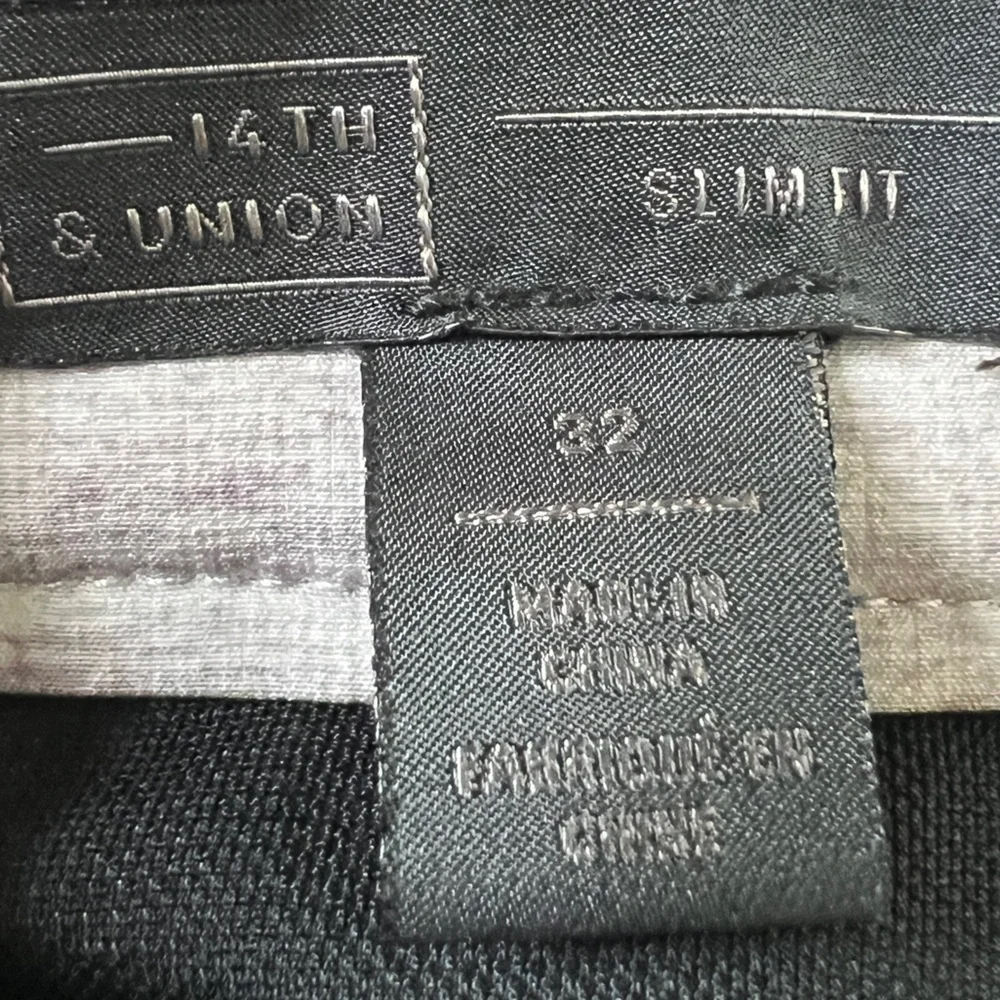 14th & Union Men’s Heather Tan‎ Grey Hybrid Shorts Size 32 NWOT